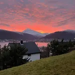 Magical View On Top Of Tromsoya